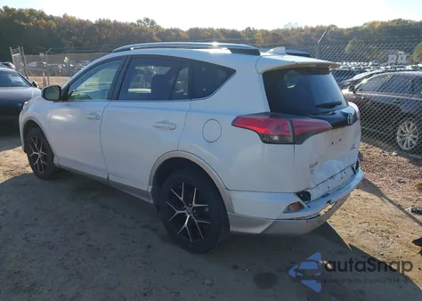 2016 Toyota Rav4 Se из США, поврежденный, VIN JTMJFREV7GJ054296